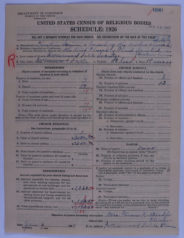 Scan of Church of Christ, Scientist: 690