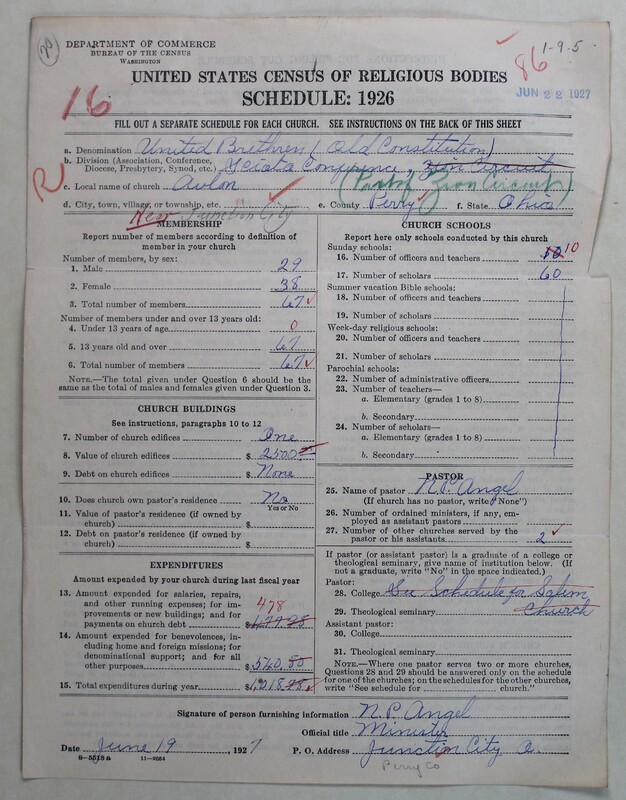 Scan of Church of the United Brethren in Christ (Old Constitution): 86