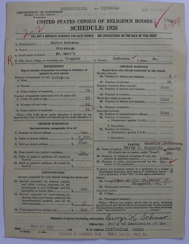 Scan of United Lutheran Church in America: 1083