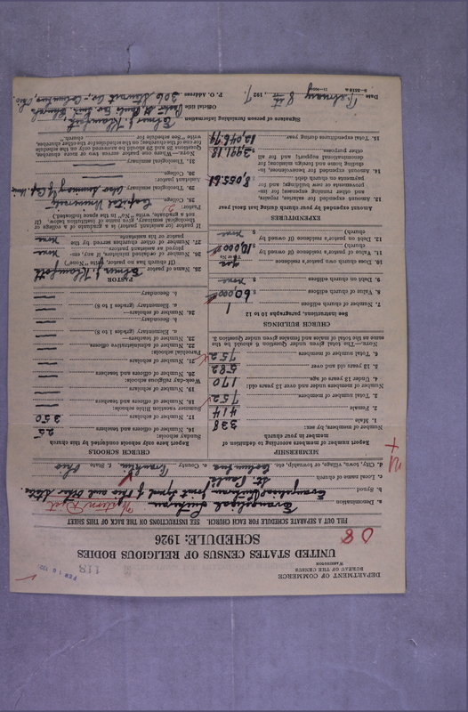 Scan of Synod of the Reformed Presbyterian Church of North America: 118