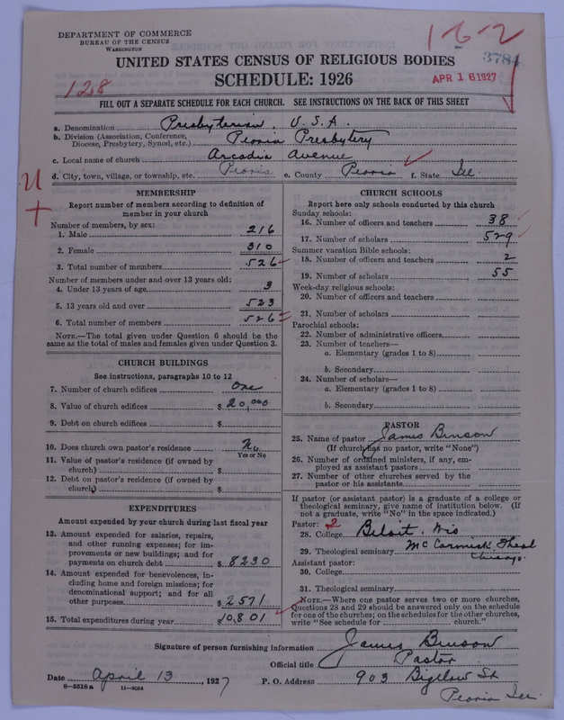 Scan of Presbyterian Church in the United States of America: 3784