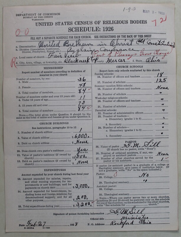 Scan of Church of the United Brethren in Christ (Old Constitution): 72