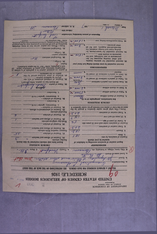 Scan of Synod of the Reformed Presbyterian Church of North America: 360