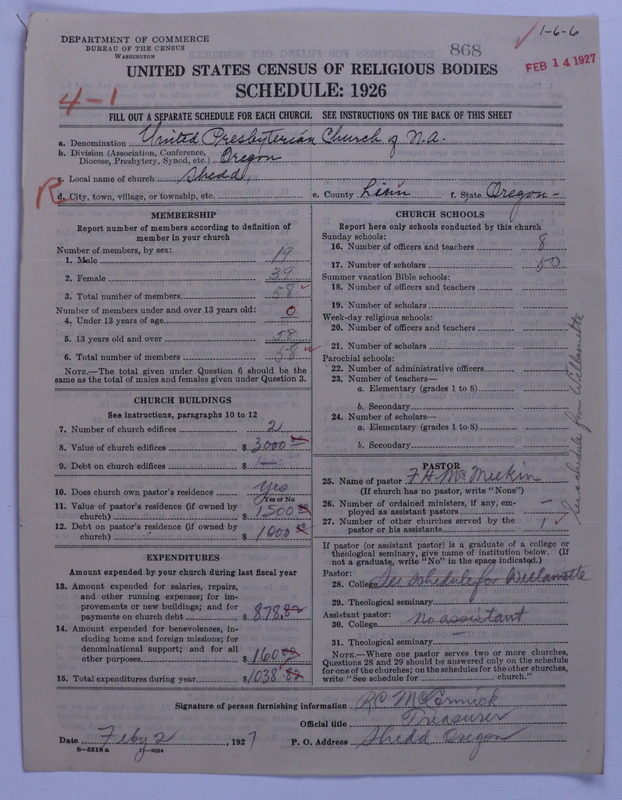 Scan of United Presbyterian Church of North America: 868