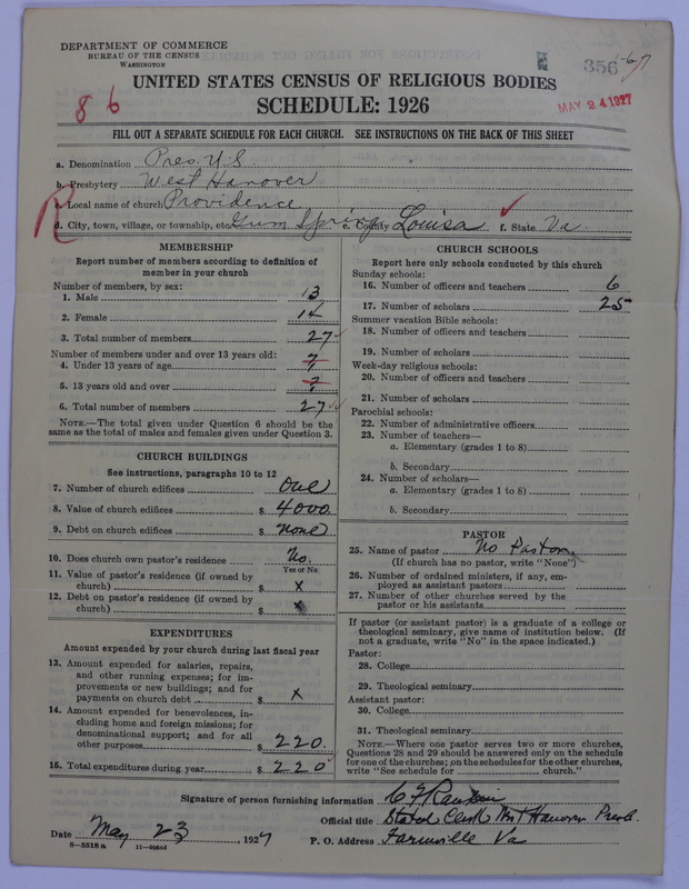 Scan of Presbyterian Church in the United States: 356