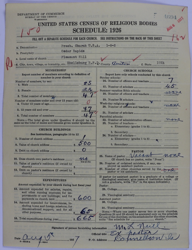 Scan of Presbyterian Church in the United States of America: 4694