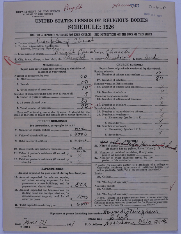 Scan of Disciples of Christ: 793