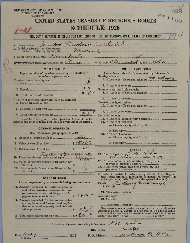Scan of Church of the United Brethren in Christ: 628
