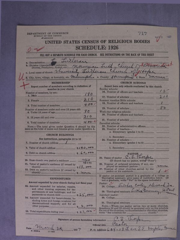 Scan of Norwegian Lutheran Church of America: 717