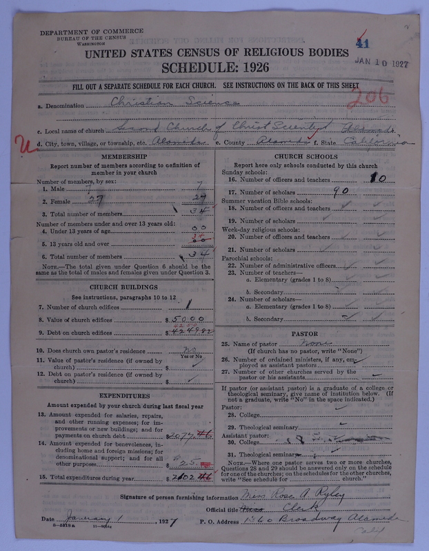 Scan of Church of Christ, Scientist: 41