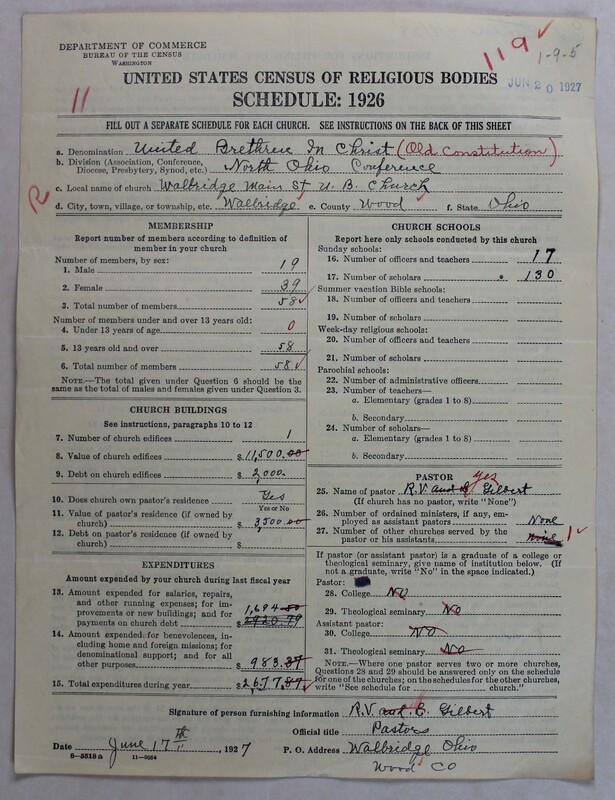 Scan of Church of the United Brethren in Christ (Old Constitution): 119