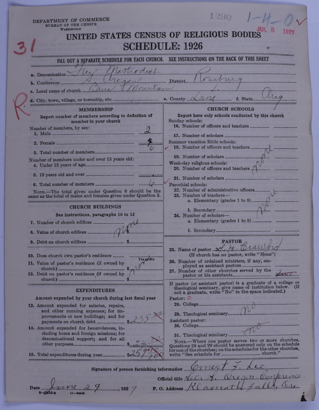 Scan of Free Methodist Church of North America: 1290