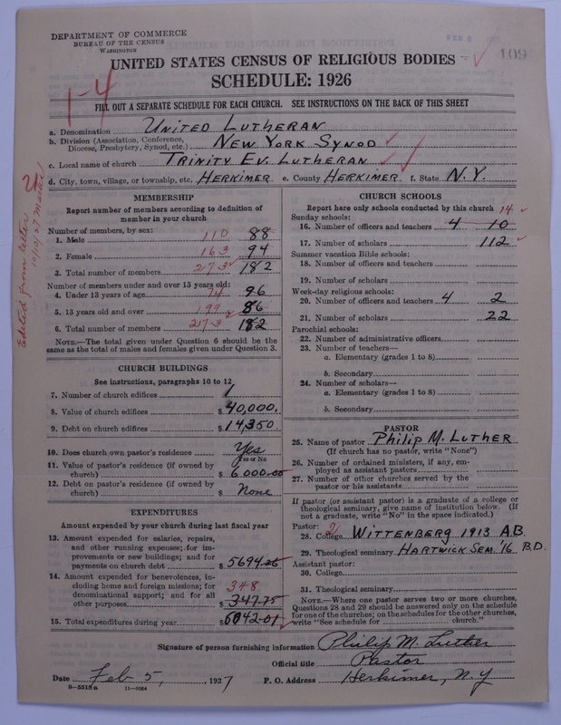 Scan of United Lutheran Church in America: 109
