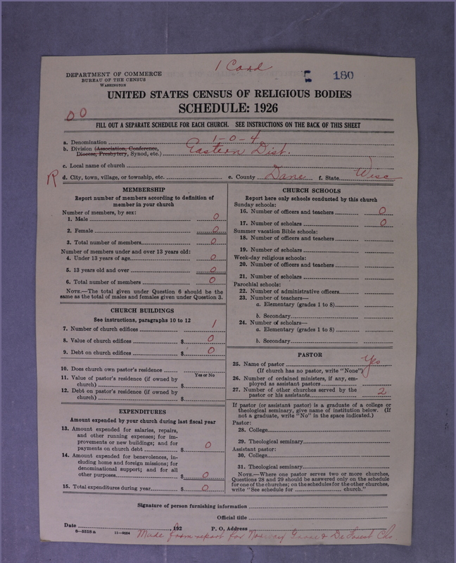 Scan of Norwegian Lutheran Church of America: 180