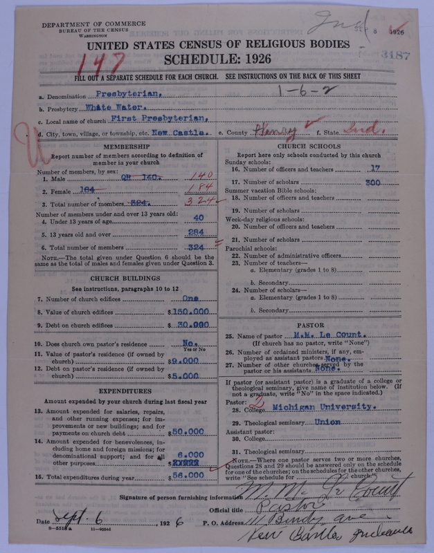 Scan of Presbyterian Church in the United States of America: 3187