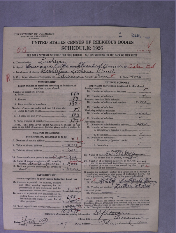 Scan of Norwegian Lutheran Church of America: 249