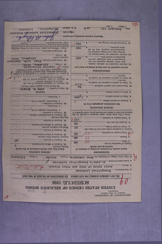 Scan of Synod of the Reformed Presbyterian Church of North America: 359