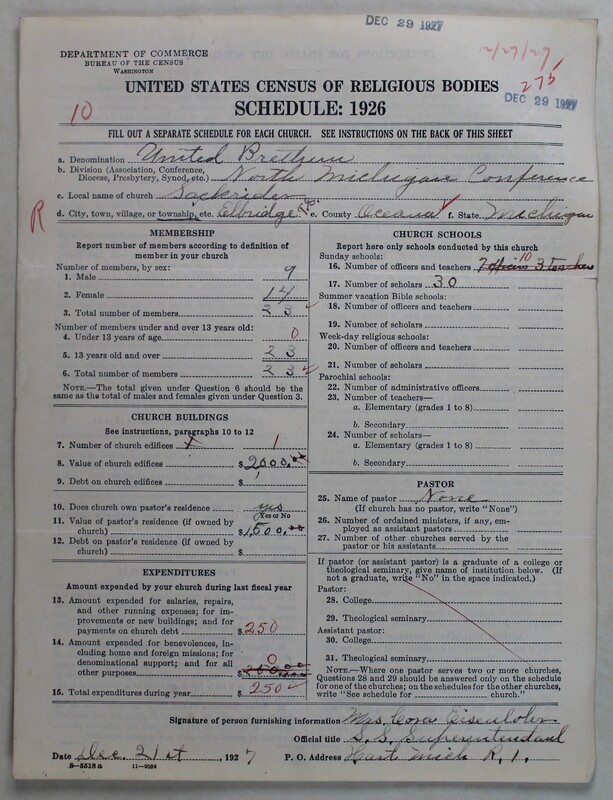 Scan of Church of the United Brethren in Christ (Old Constitution): 275