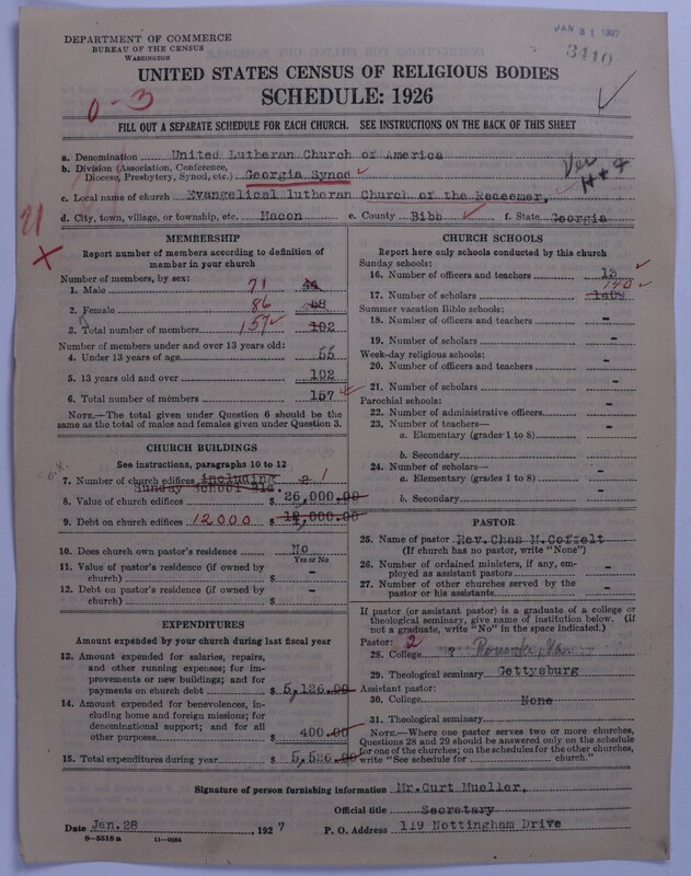 Scan of United Lutheran Church in America: 3410