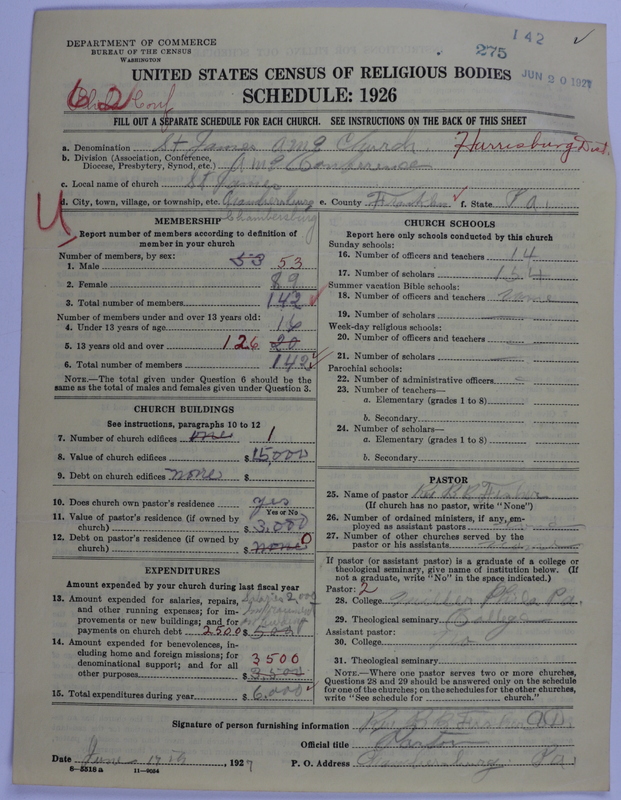 Scan of African Methodist Episcopal Church: 275