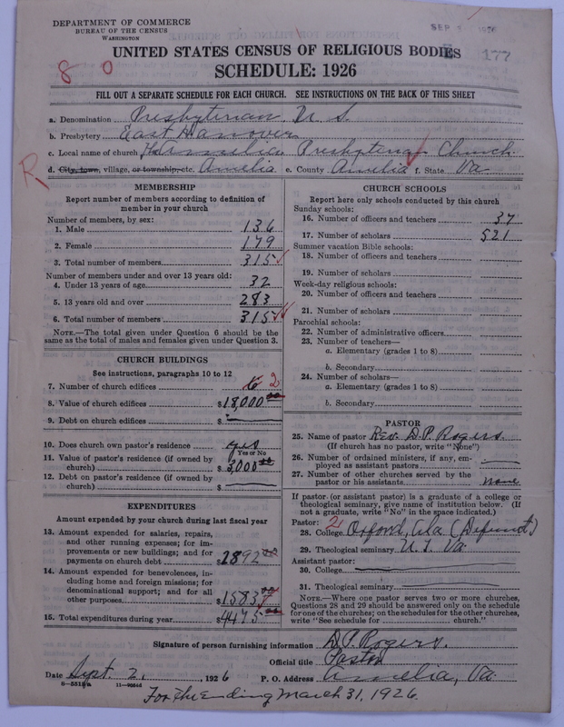 Scan of Presbyterian Church in the United States: 177