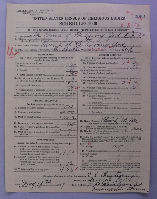 Scan of Church of the Living God, Christian Workers for Fellowship: 82