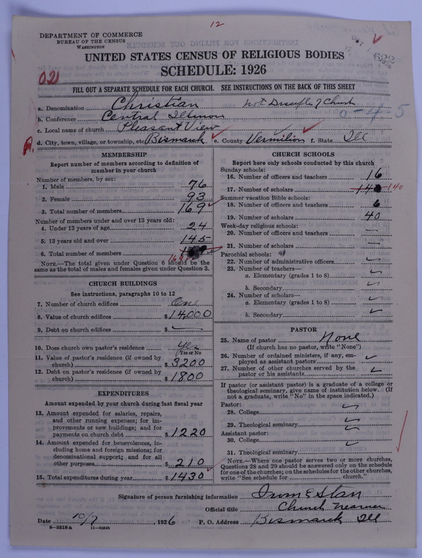 Scan of Christian Church (General Convention of the Christian Church): 622