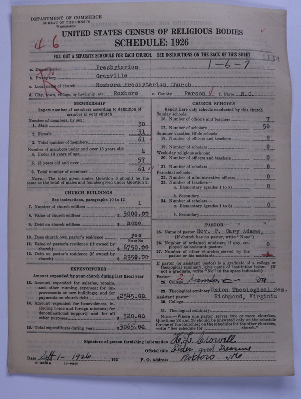 Scan of Presbyterian Church in the United States: 1144