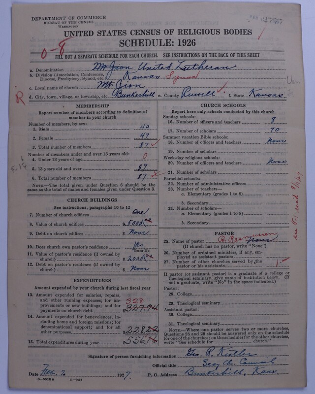Scan of United Lutheran Church in America: 2777