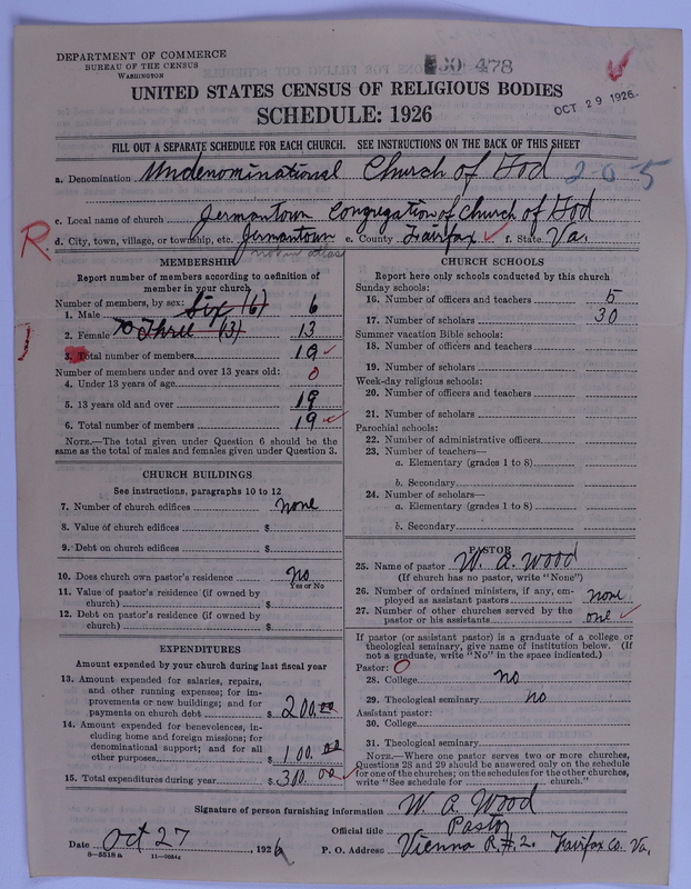 Scan of Church of God (Headquarters, Anderson, Ind.): 478
