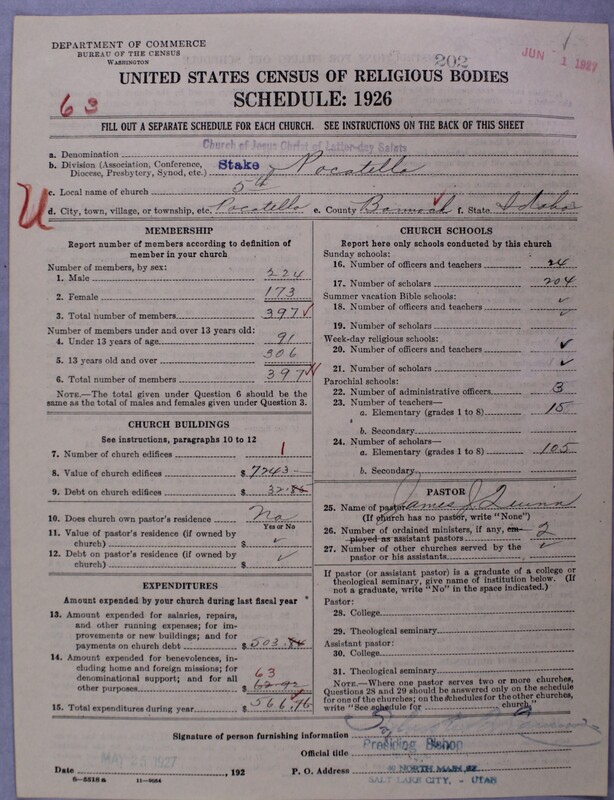 Scan of Church of Jesus Christ of Latter-day Saints: 202