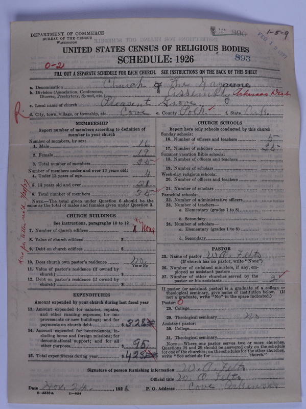 Scan of Church of the Nazarene: 893