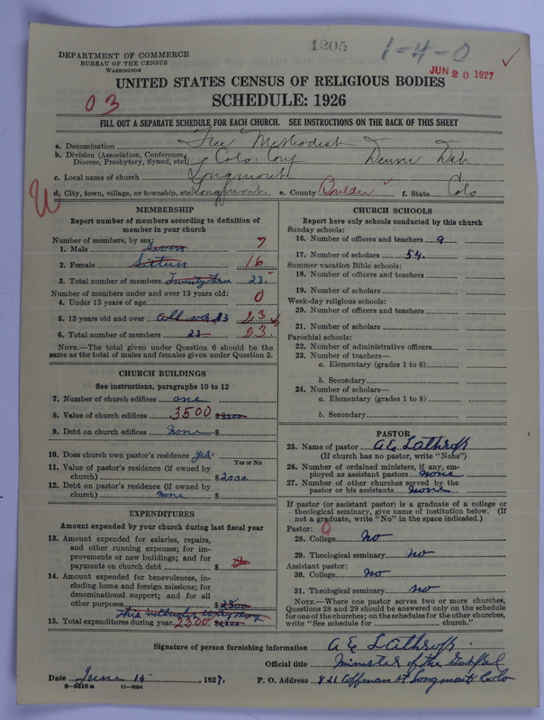 Scan of Free Methodist Church of North America: 1205