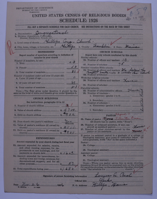 Scan of Congregational Churches: 66