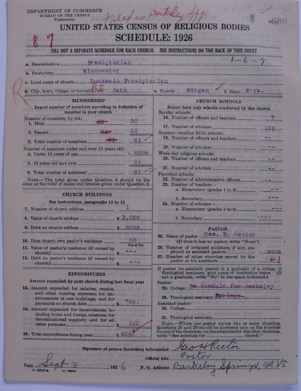 Scan of Presbyterian Church in the United States: 680