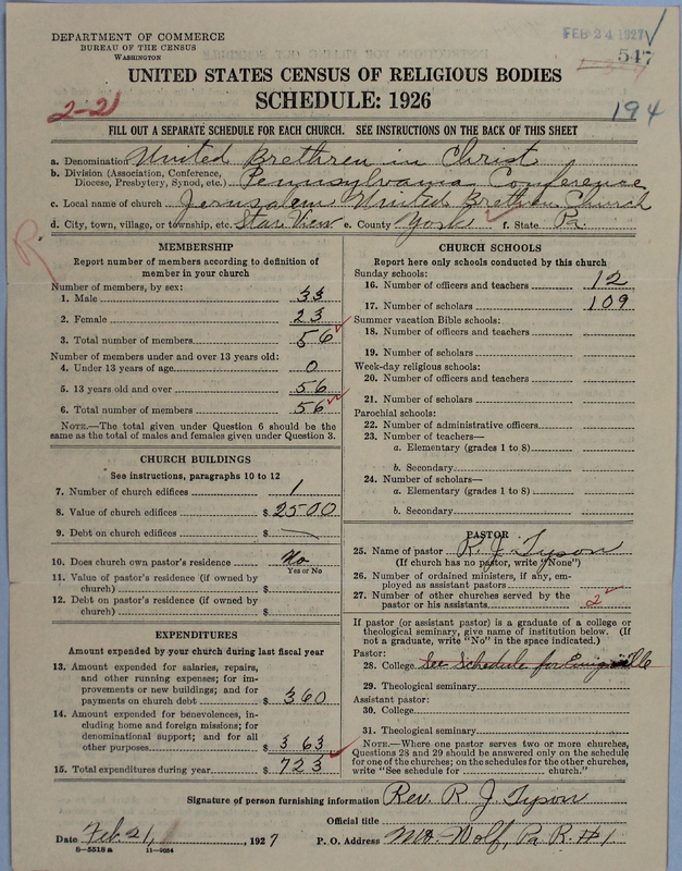 Scan of Church of the United Brethren in Christ: 547