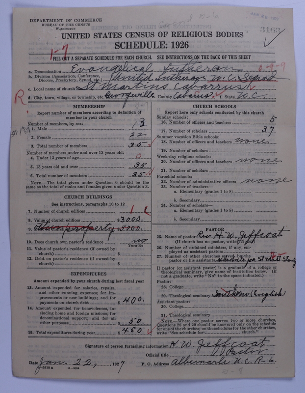 Scan of United Lutheran Church in America: 3163