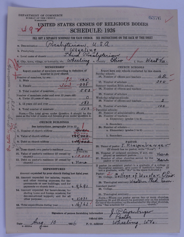 Scan of Presbyterian Church in the United States of America: 6376