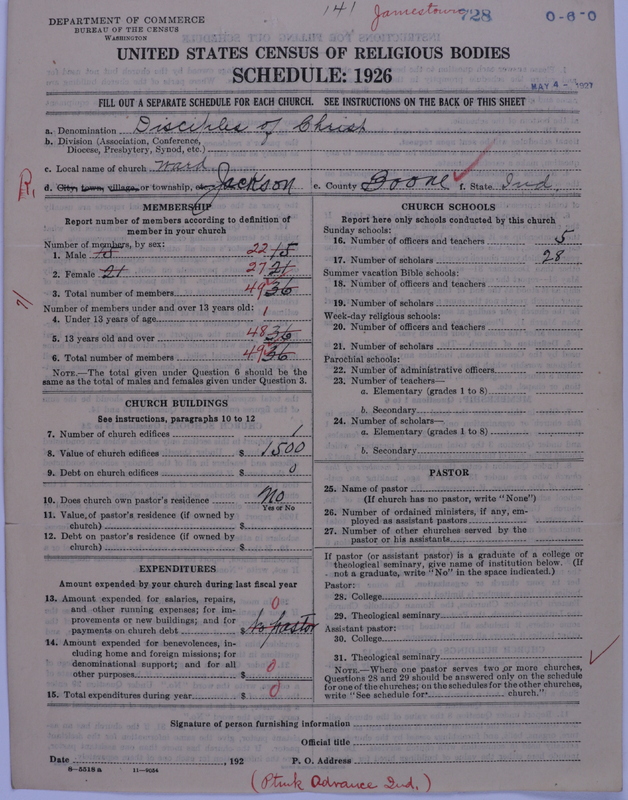 Scan of Disciples of Christ: 728