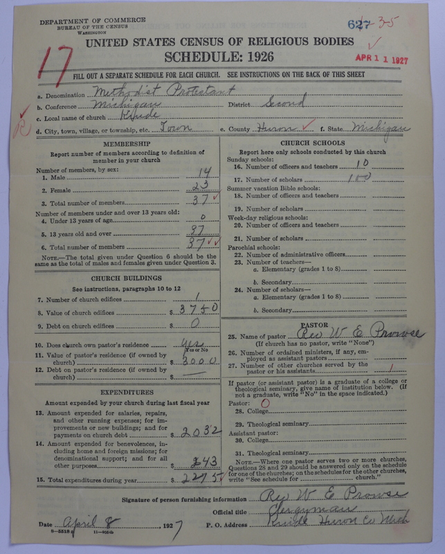 Scan of Methodist Protestant Church: 627