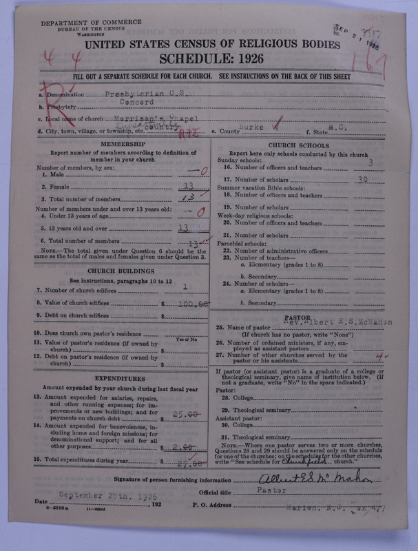 Scan of Presbyterian Church in the United States: 797