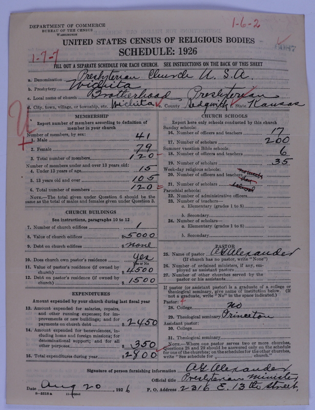 Scan of Presbyterian Church in the United States of America: 6087