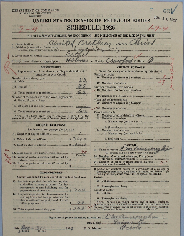 Scan of Church of the United Brethren in Christ: 637