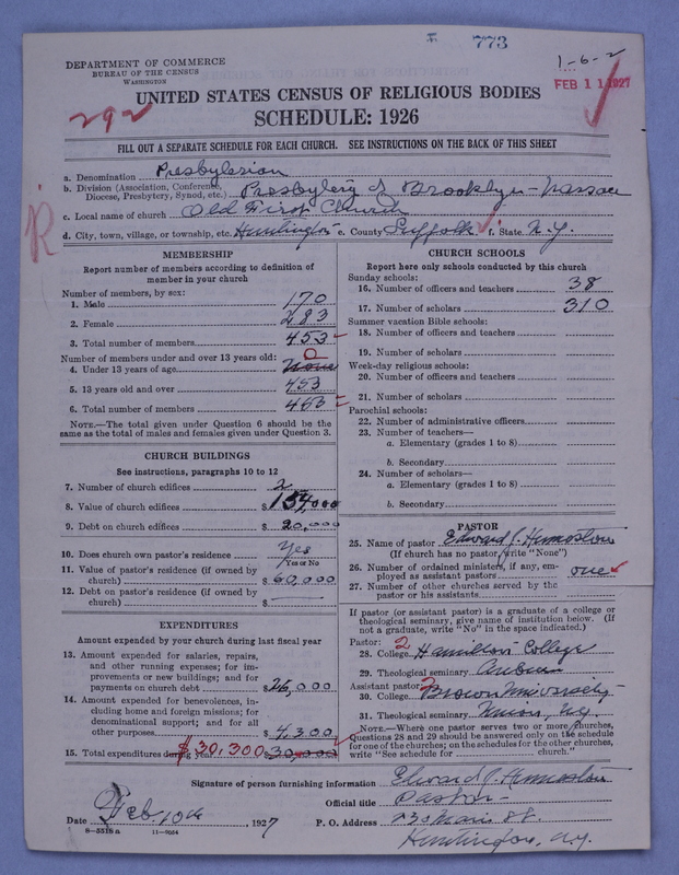 Scan of Presbyterian Church in the United States of America: 773