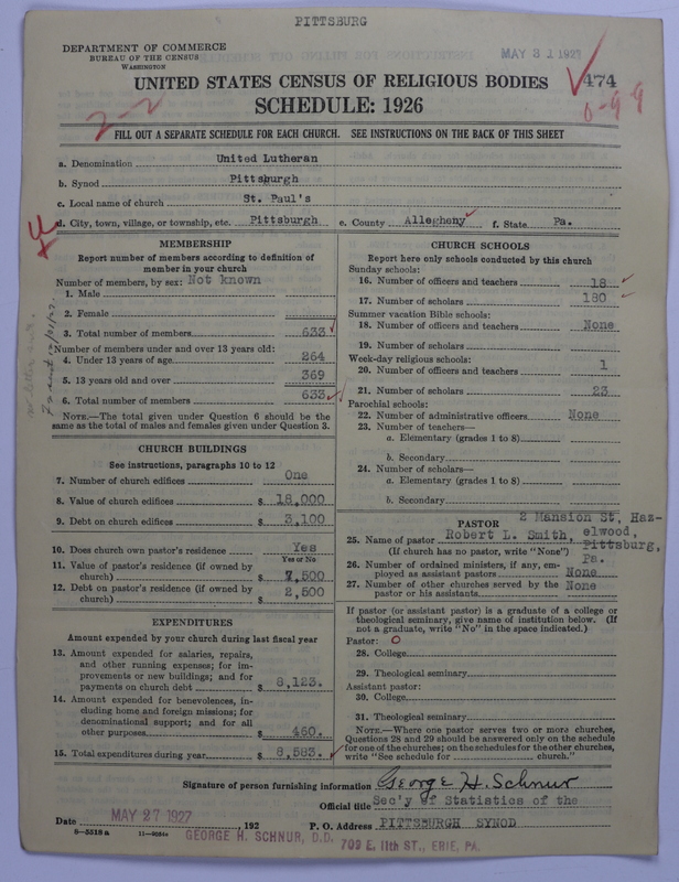 Scan of United Lutheran Church in America: 474