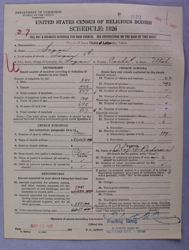 Scan of Church of Jesus Christ of Latter-day Saints: 642