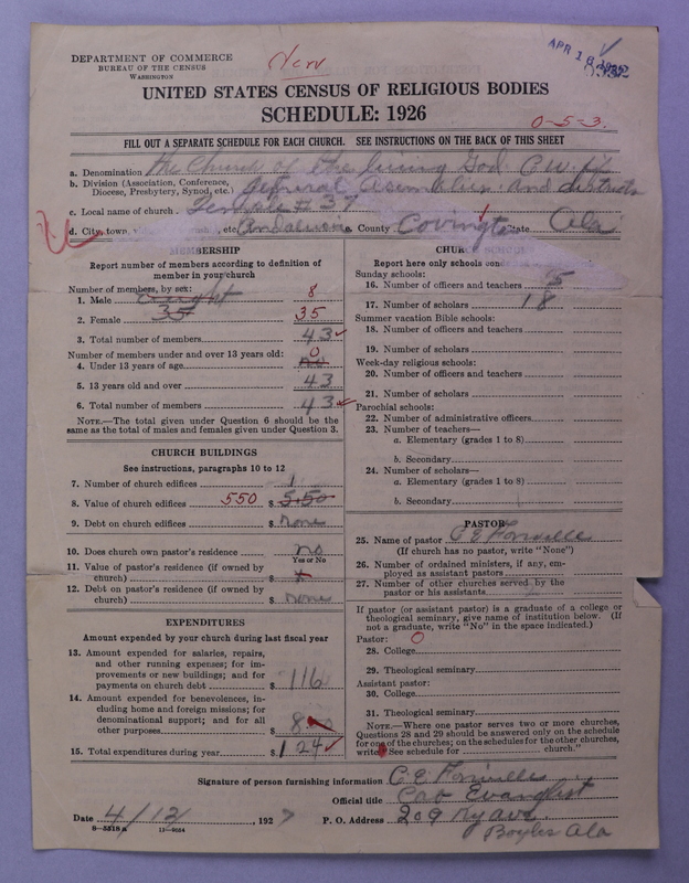 Scan of Church of the Living God, Christian Workers for Fellowship: 52