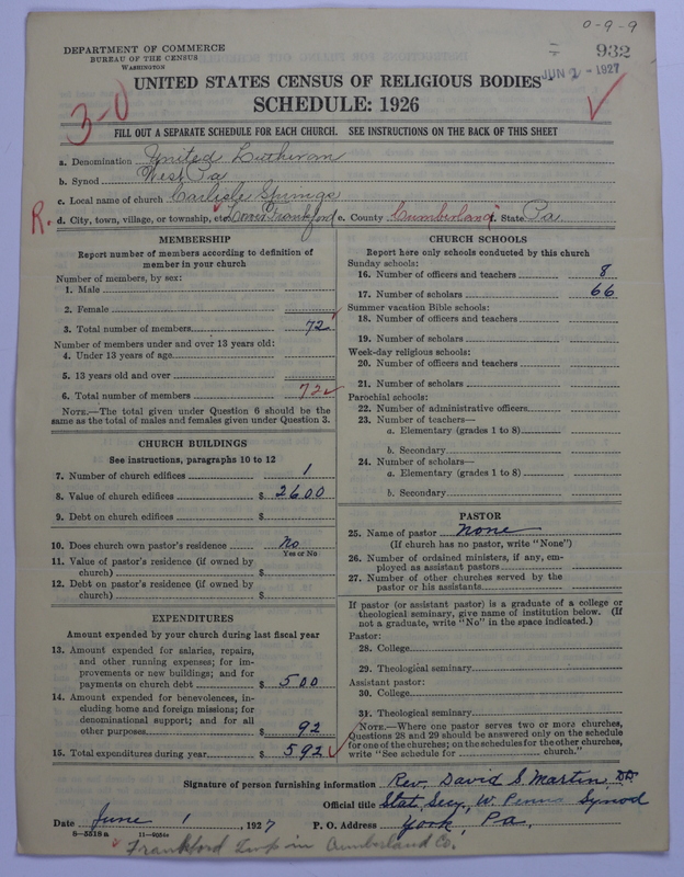 Scan of United Lutheran Church in America: 932