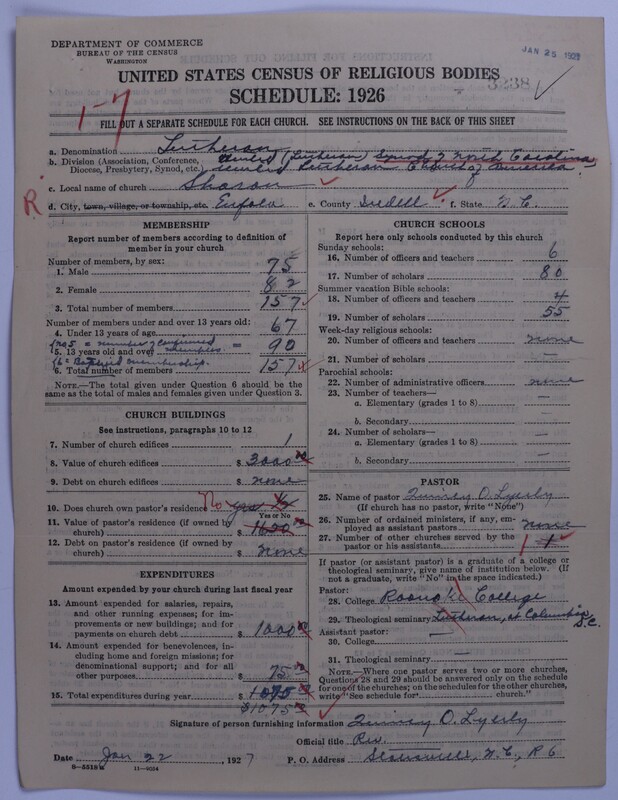 Scan of United Lutheran Church in America: 3238