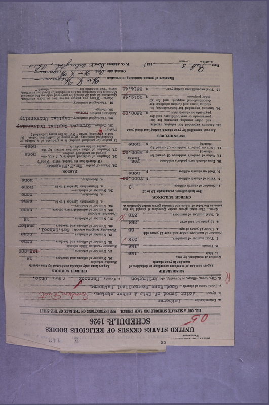 Scan of Synod of the Reformed Presbyterian Church of North America: 143